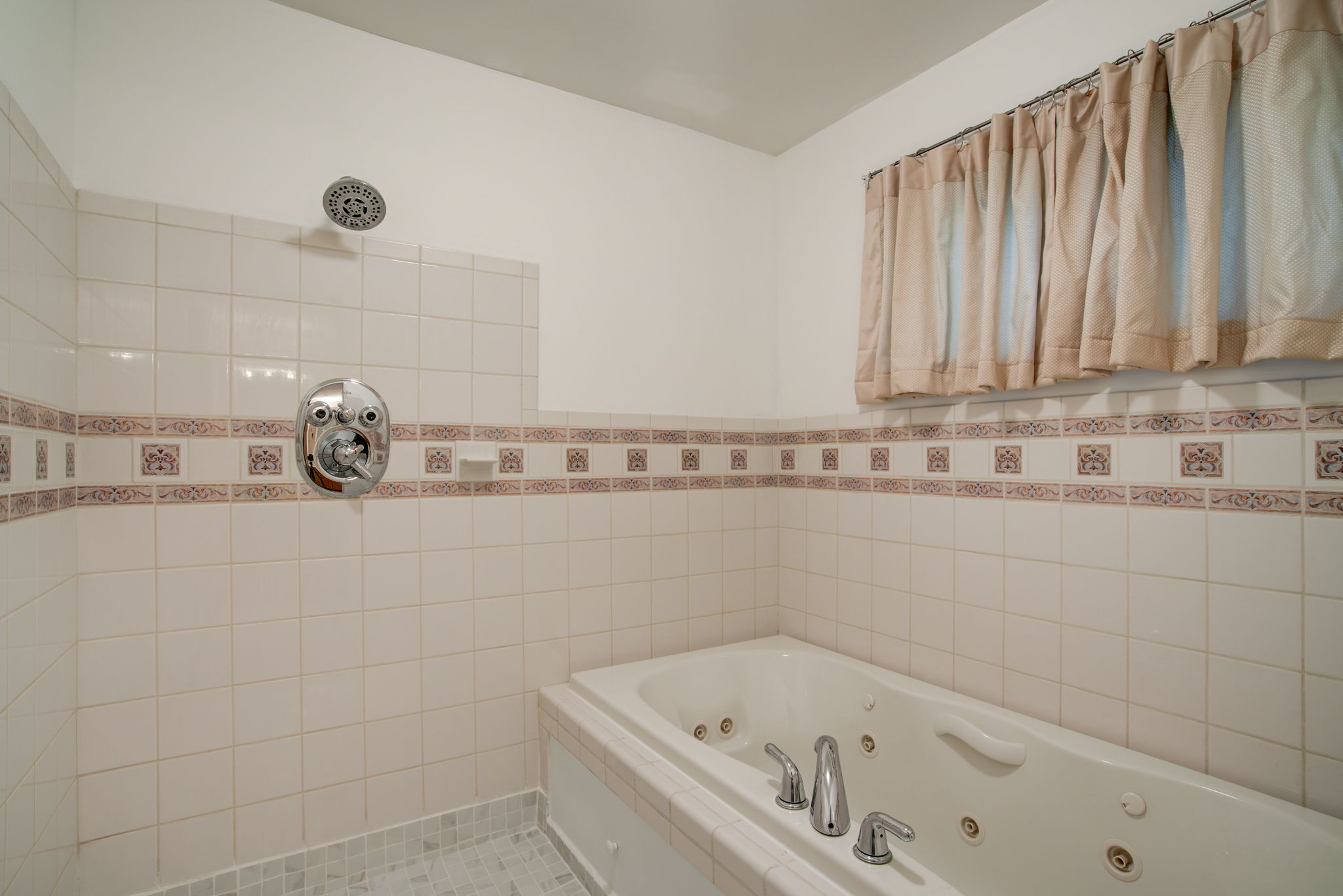 Owner Suite Tub and Shower